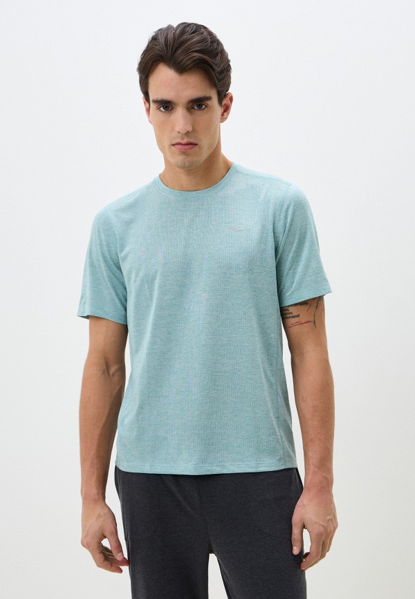 Saucony Футболка спортивная - STOPWATCH SHORT SLEEVE - фото 1