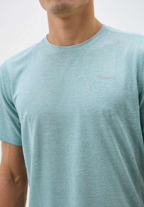 Saucony Футболка спортивная - STOPWATCH SHORT SLEEVE - фото 4