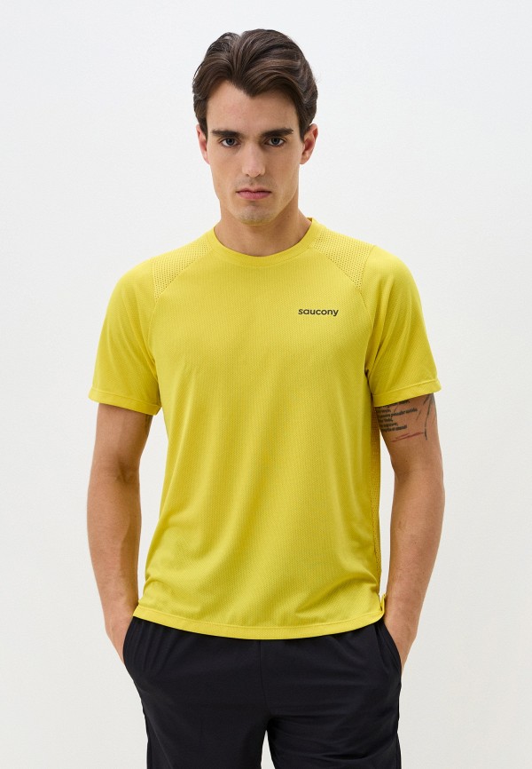 Saucony Футболка спортивная - ELEVATE SHORT SLEEVE - фото 1