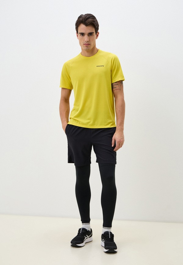 Saucony Футболка спортивная - ELEVATE SHORT SLEEVE - фото 2