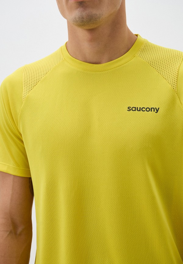 Saucony Футболка спортивная - ELEVATE SHORT SLEEVE - фото 4