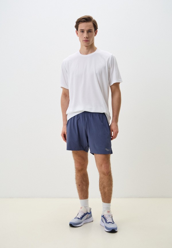 Saucony Шорты спортивные - "OUTPACE 5"" SHORT" - фото 2