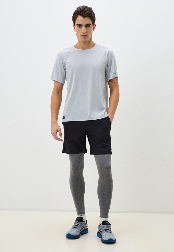 Saucony Футболка спортивная - STOPWATCH SHORT SLEEVE - фото 2