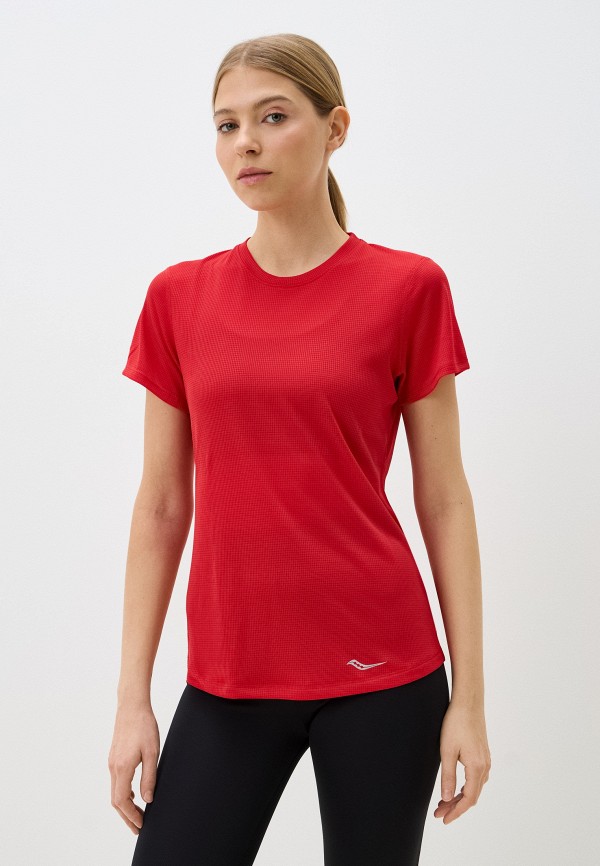 Saucony Футболка спортивная - STOPWATCH SHORT SLEEVE - фото 1