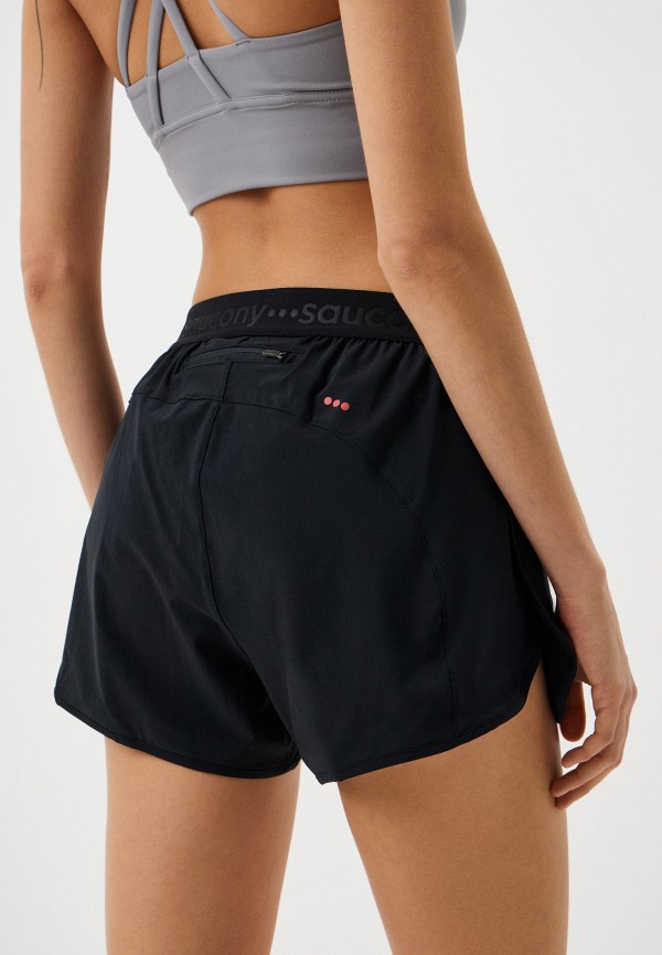 Saucony Шорты спортивные - "OUTPACE 2.5"" SPLIT SHORT" - фото 3