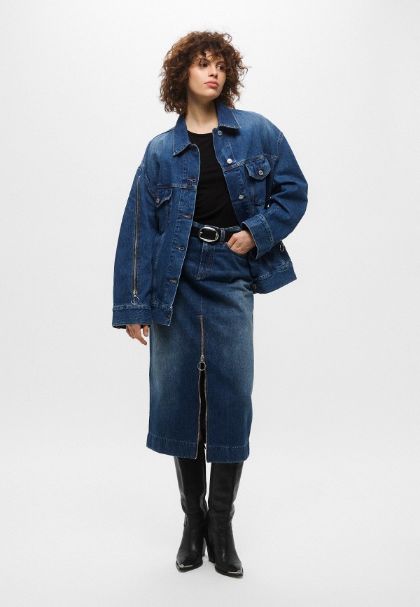 7 For All Mankind Куртка джинсовая - фото 2