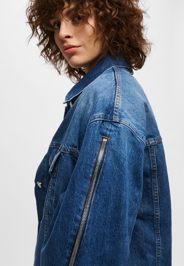 7 For All Mankind Куртка джинсовая - фото 5