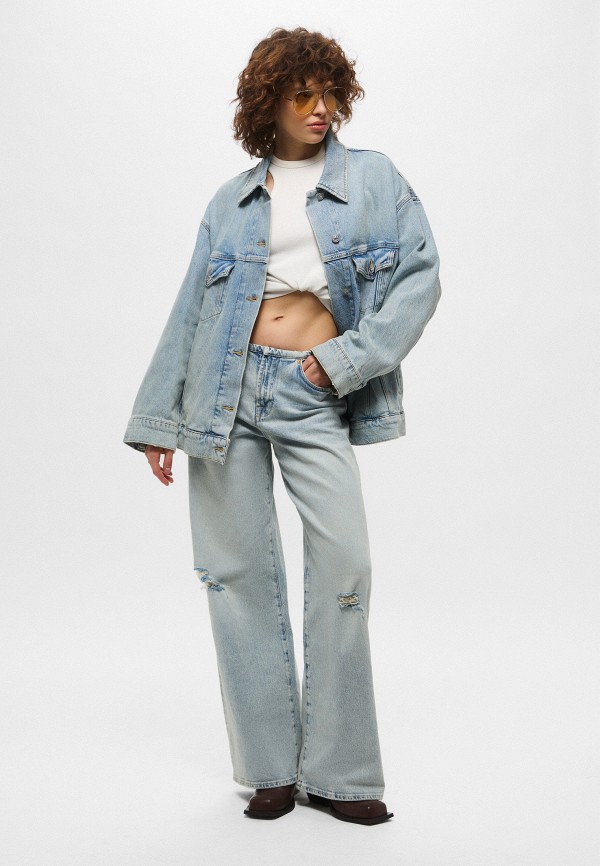 7 For All Mankind Куртка джинсовая - фото 2