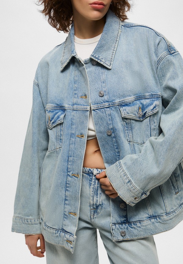 7 For All Mankind Куртка джинсовая - фото 4