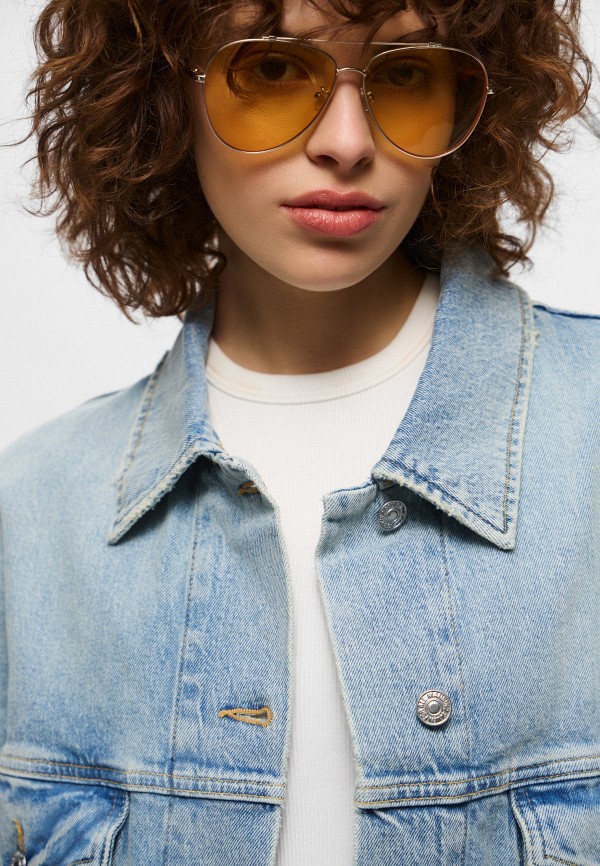 7 For All Mankind Куртка джинсовая - фото 5