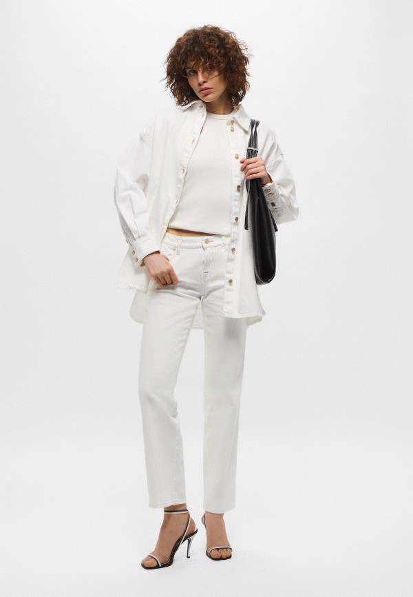 7 For All Mankind Джинсы - CALIE STRAIGHT - фото 2