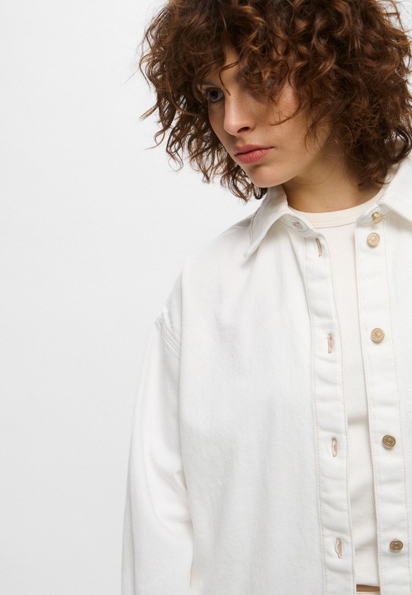 7 For All Mankind Рубашка джинсовая - фото 5