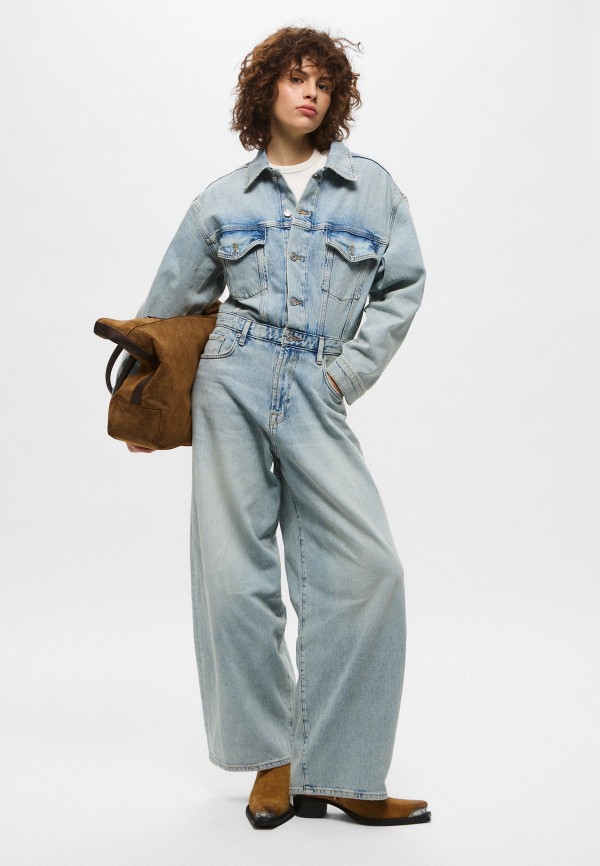 7 For All Mankind Комбинезон джинсовый - фото 1