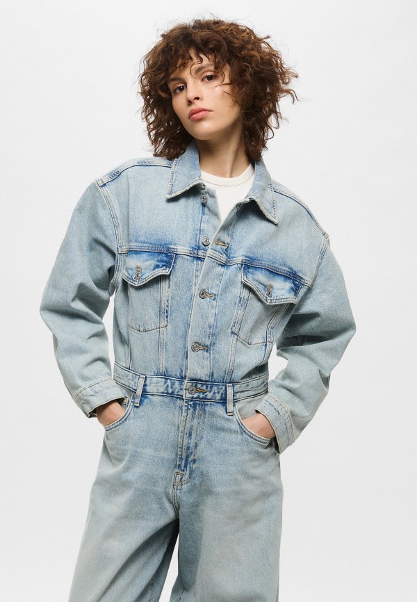 7 For All Mankind Комбинезон джинсовый - фото 2