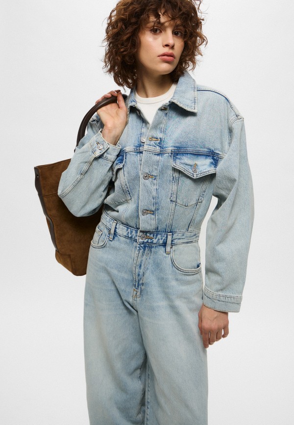 7 For All Mankind Комбинезон джинсовый - фото 4