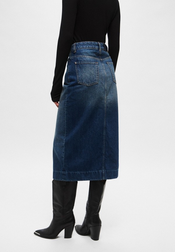 7 For All Mankind Юбка джинсовая - фото 3
