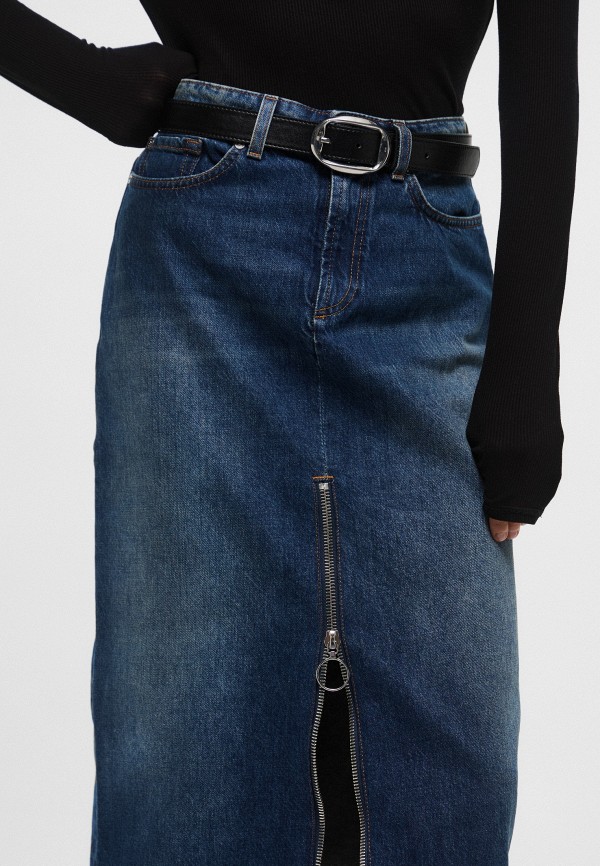 7 For All Mankind Юбка джинсовая - фото 4