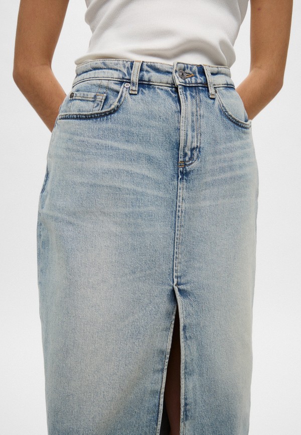 7 For All Mankind Юбка джинсовая - фото 4