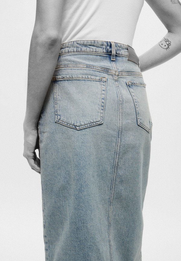 7 For All Mankind Юбка джинсовая - фото 5