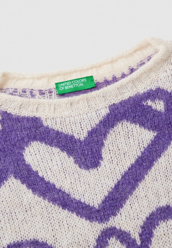 United Colors of Benetton Джемпер - фото 3