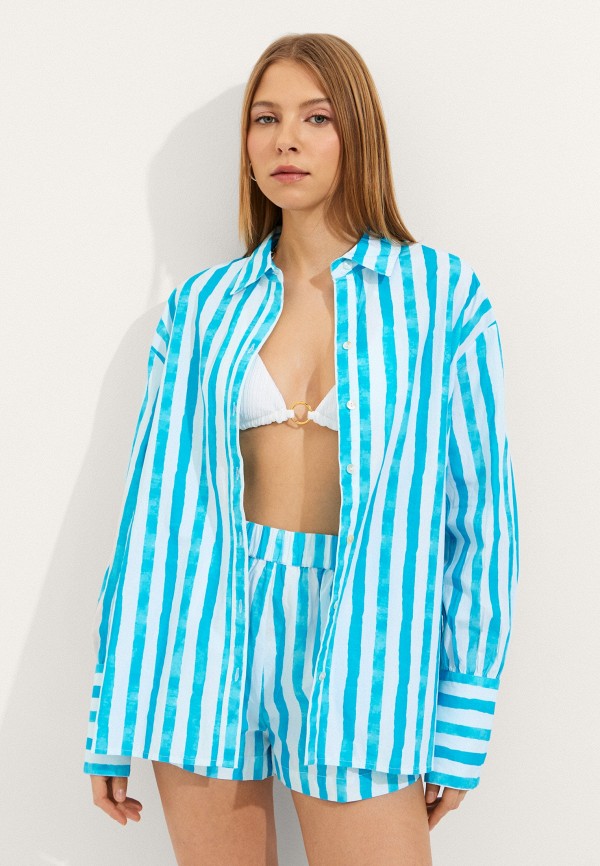 Seafolly Australia Рубашка пляжная - ISLA PALM - фото 1