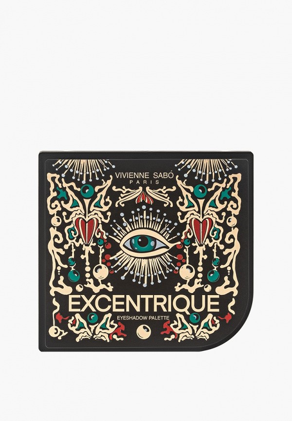 Vivienne Sabo Палетка теней из 9 цветов - в холодной нюдовой гамме с оливковыми акцентами - фото 5