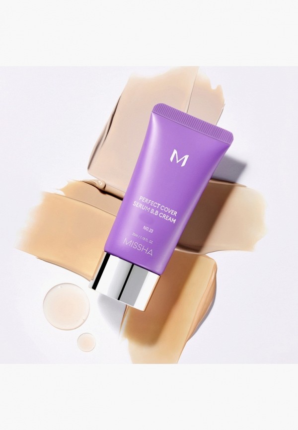 Missha BB-Флюид для лица - антивозрастной, для сияния кожи - фото 6