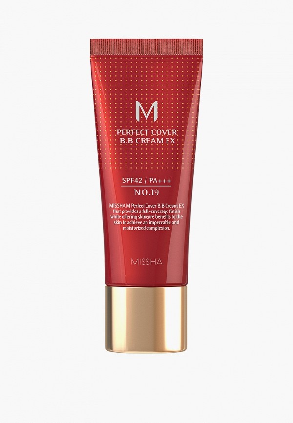 Missha BB-Крем для лица - с плотным матовым покрытием - фото 1