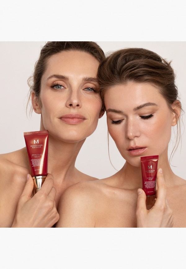 Missha BB-Крем для лица - с плотным матовым покрытием - фото 5