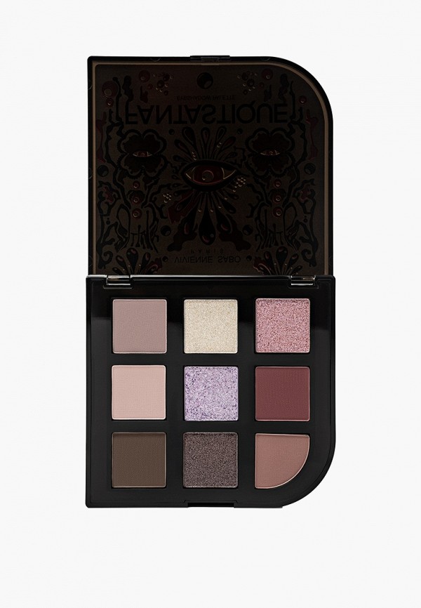 Vivienne Sabo Палетка теней из 9 цветов - в розово-коричневой гамме - фото 2