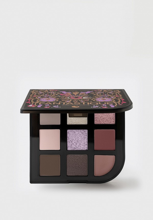 Vivienne Sabo Палетка теней из 9 цветов - в розово-коричневой гамме - фото 3