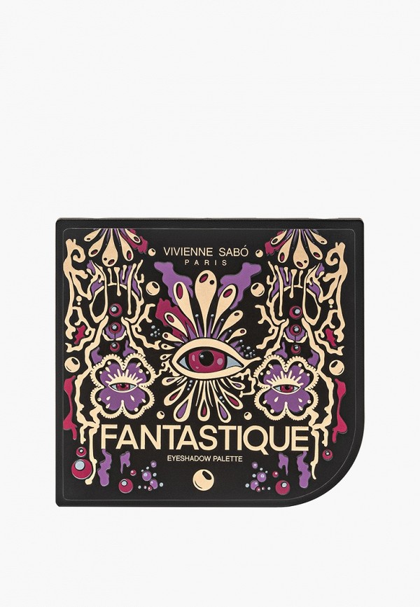 Vivienne Sabo Палетка теней из 9 цветов - в розово-коричневой гамме - фото 6