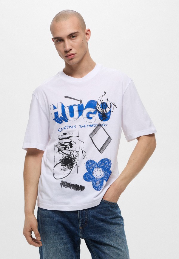 Hugo Футболка - Nugoscrib - фото 1