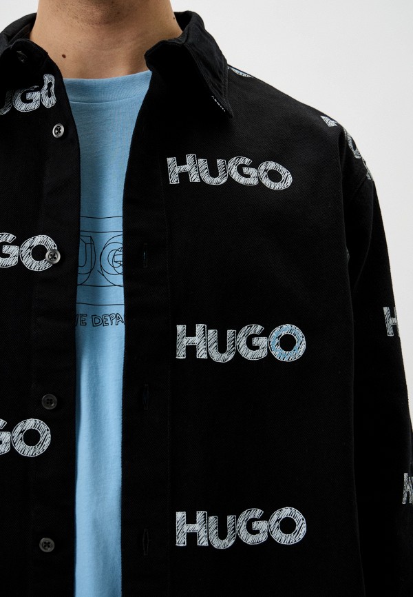 Hugo Рубашка джинсовая - Ebolt - фото 4