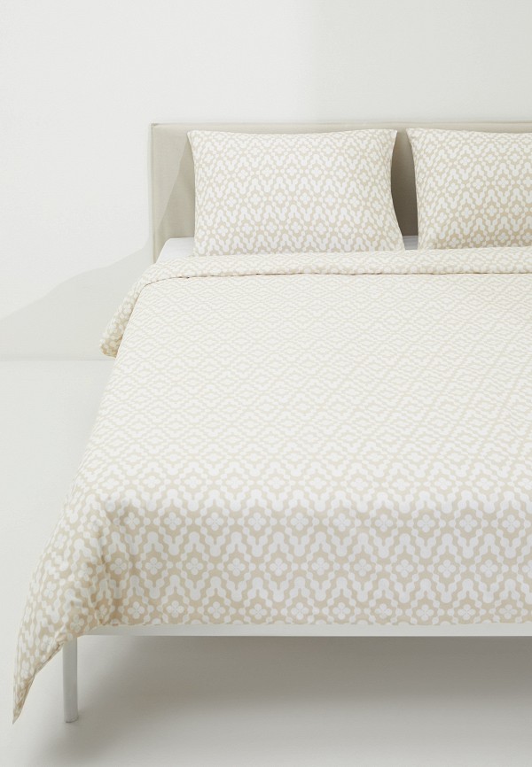 Lamoda Home Постельное белье Евро - Перкаль, без простыни - фото 2