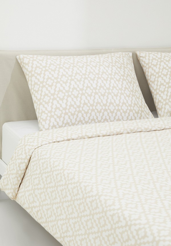 Lamoda Home Постельное белье Евро - Перкаль, без простыни - фото 4