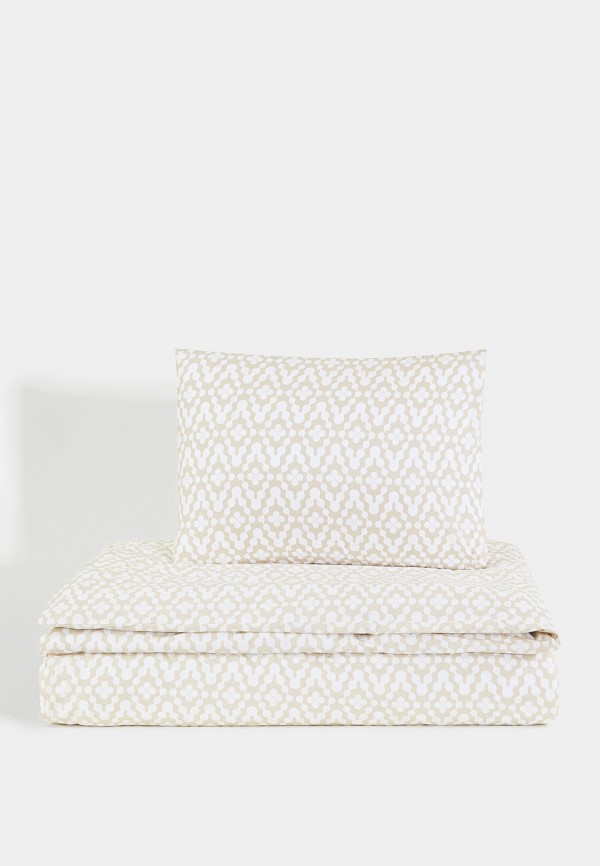 Lamoda Home Постельное белье 1,5-спальное - Перкаль, без простыни - фото 1