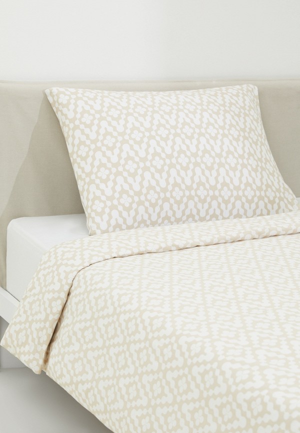 Lamoda Home Постельное белье 1,5-спальное - Перкаль, без простыни - фото 3