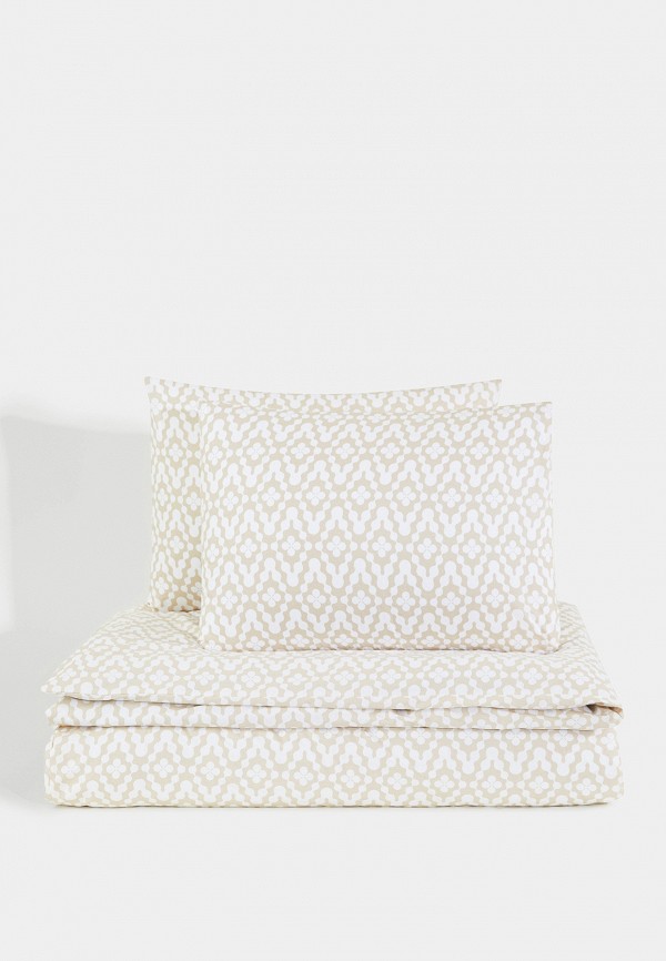 Lamoda Home Постельное белье Евро - Перкаль, без простыни - фото 1