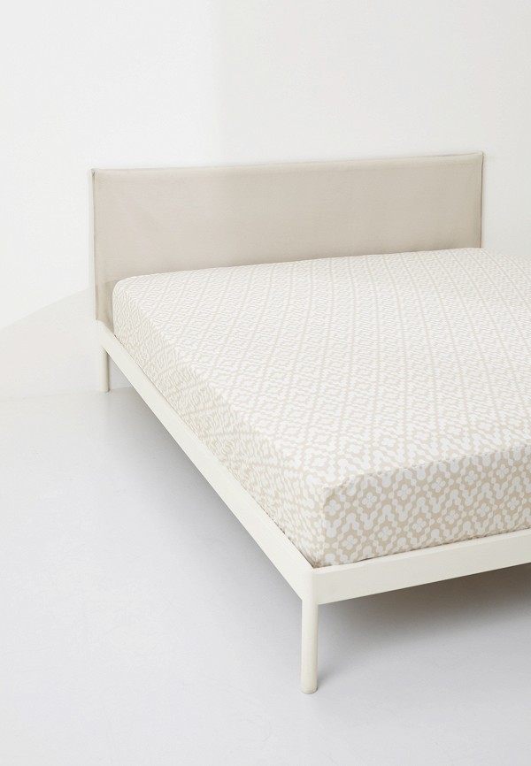 Lamoda Home Простыня 1,5-спальная - 90х200х25 см - фото 2