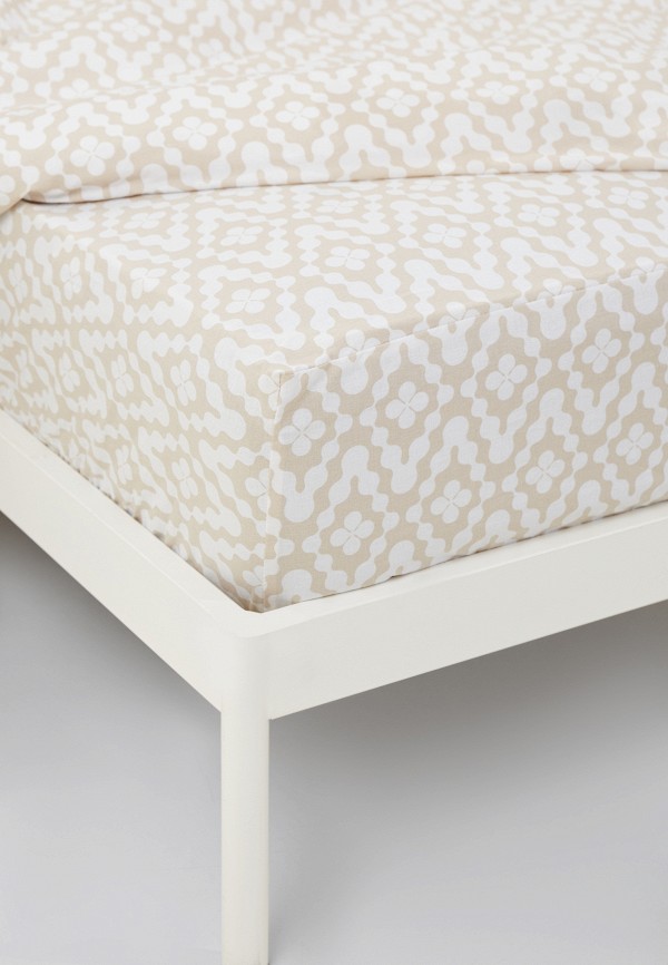 Lamoda Home Простыня 2-спальная - 160х200х25 см - фото 3