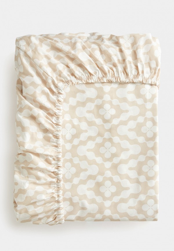 Lamoda Home Простыня 2-спальная - 160х200х25 см - фото 1