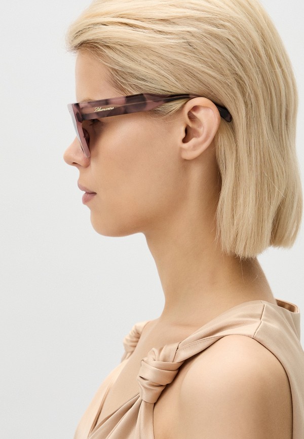 Blumarine Очки солнцезащитные - 867-ALD - фото 6