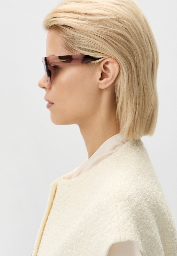 Blumarine Очки солнцезащитные - 866-ALD - фото 6