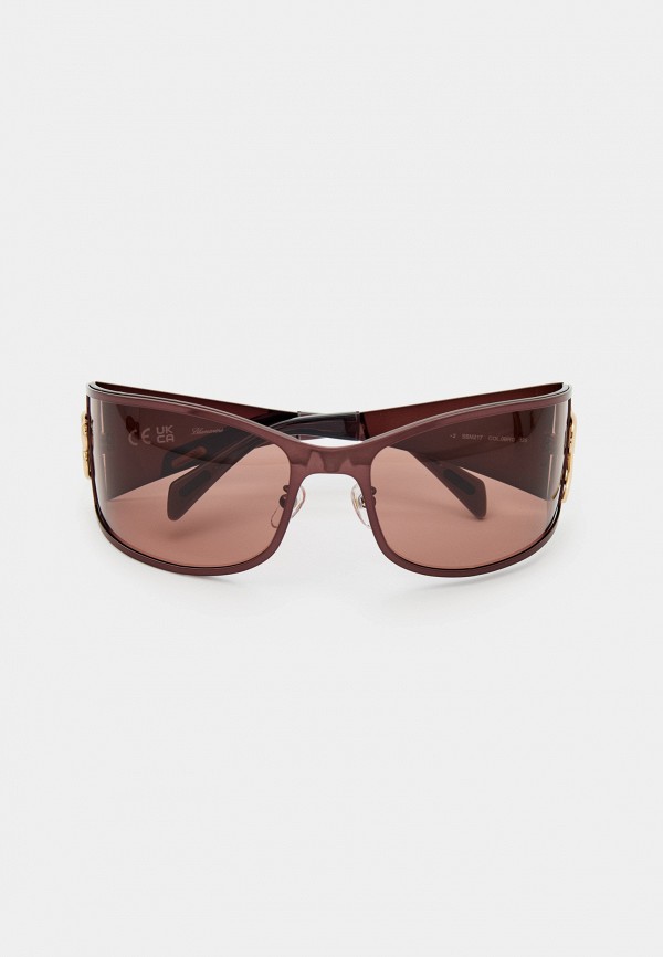 Blumarine Очки солнцезащитные - 217-BRO - фото 1