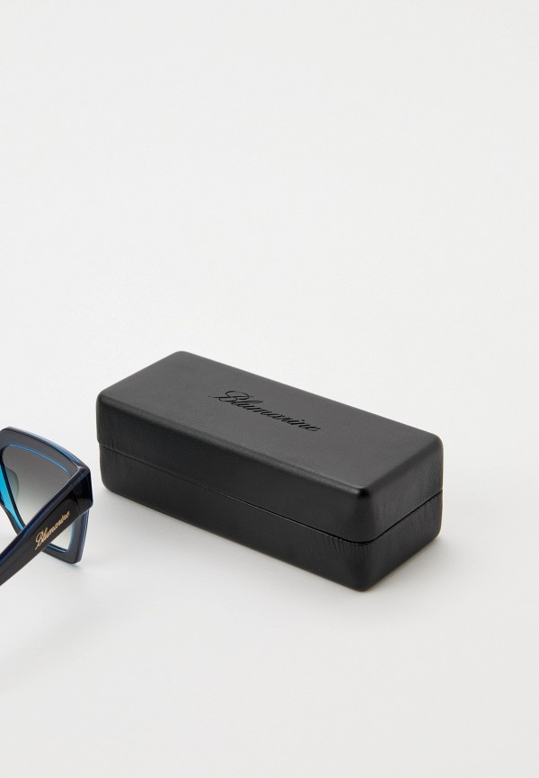 Blumarine Очки солнцезащитные - 859-99E - фото 4