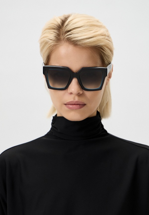 Blumarine Очки солнцезащитные - 859-99E - фото 5
