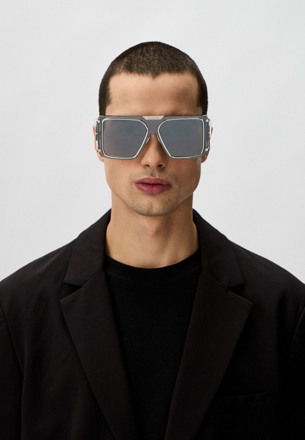 Philipp Plein Очки солнцезащитные - 096M-579X - фото 5