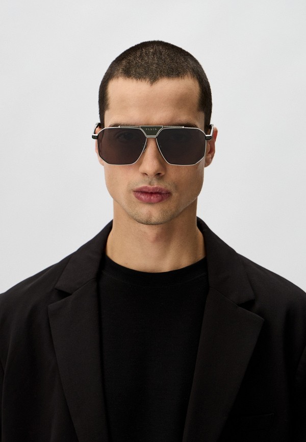 Philipp Plein Очки солнцезащитные - 152M-508 - фото 5