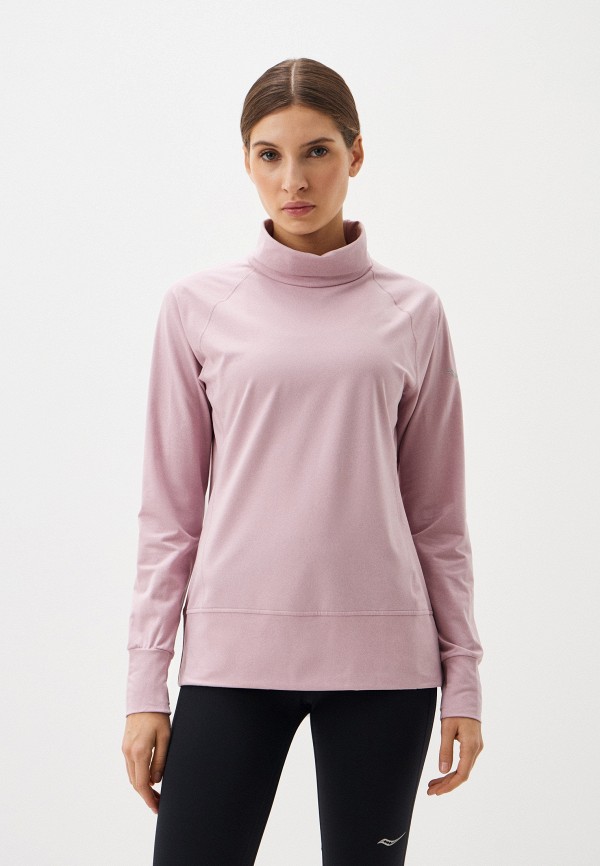 Saucony Лонгслив спортивный - SUNDAY FUNNEL NECK - фото 1